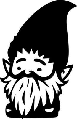 Gnome Silhouette Vector Art, Icons, and Graphics for Free Download