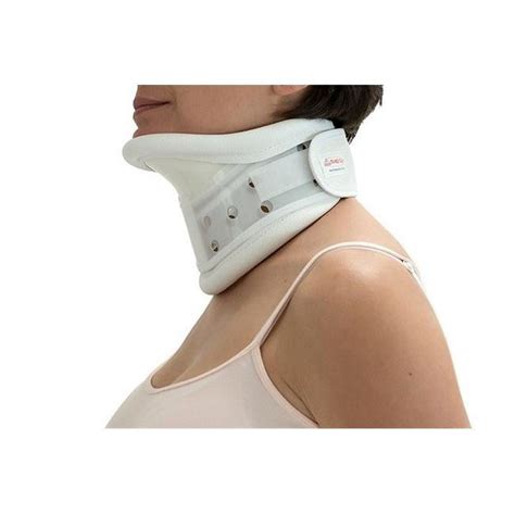 Ita Med Rigid Plastic Cervical Collar With Chin Support Neck Brace Cc