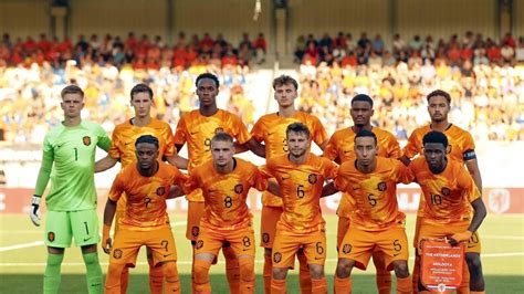 Vernieuwd Jong Oranje Begint Ek Kwalificatie Met Zege Op Moldavië Rtl