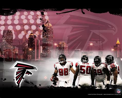 Atlanta Falcons Team Wallpaper