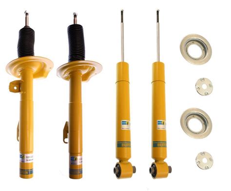 Bilstein B Perform Front Struts Rear Shock Absorbers Kit For Bmw E