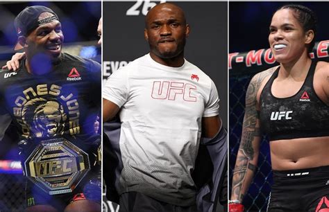 Usman Nunes Jones The 15 Greatest P4p Fighters After Ufc 261 Ranked