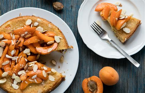 Torta Di Albicocche E Mandorle Un Americana In Cucina