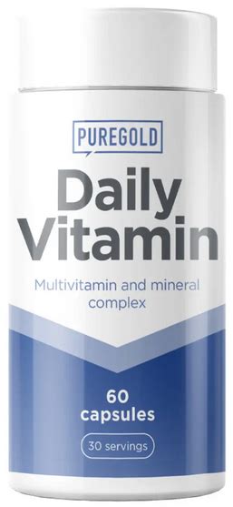 Pure Gold Daily Vitamin Id