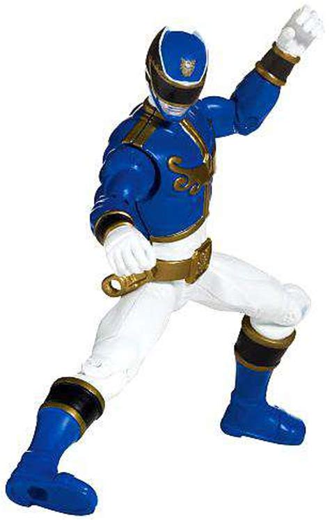 Power Rangers Megaforce Blue Ranger Action Figure Bandai America - ToyWiz