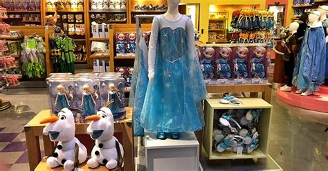 Eerste Souvenirs Frozen Te Koop In Disneyland Paris Nieuws