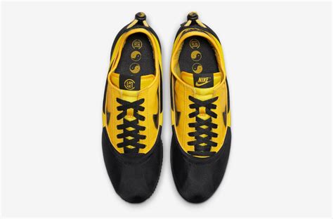 Clot X Nike Cortez Bruce Lee Caff Sneakers