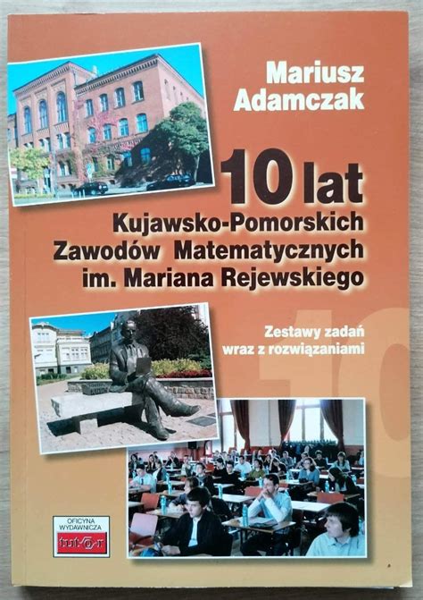 Lat Kujawsko Pomorskich Zawod W Matematycznych Bydgoszcz Kup