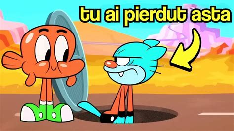 10 Referinte Din Uimitoarea Lume A Lui Gumball In Alte Desene Animate