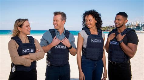 NCIS: Sydney releases first look at spin-off | HELLO!