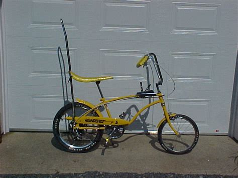 Huffy Slingshot 3 Schwinn Stingrays And Other Muscle Bikes The