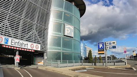 Parken Am P Flughafen Hannover Airport Youtube