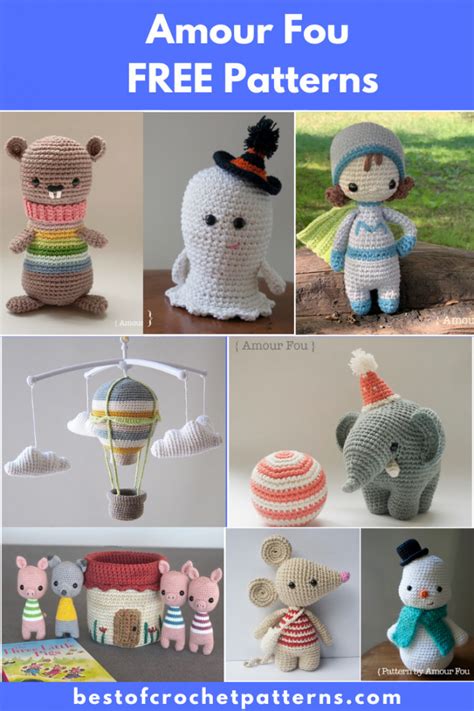 Amour Fou Free Patterns Crochet Patterns Tips And Designers