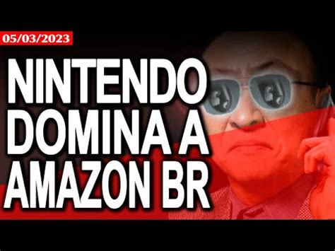 Descontos Fazem Jogos Da Nintendo DISPARAR Na Amazon BR Arena