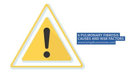 6 Pulmonary Fibrosis Causes and Risk Factors - Lung Disease News