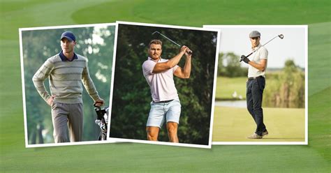 Golf Outfits for Men: Comfort & Style on the Fairway