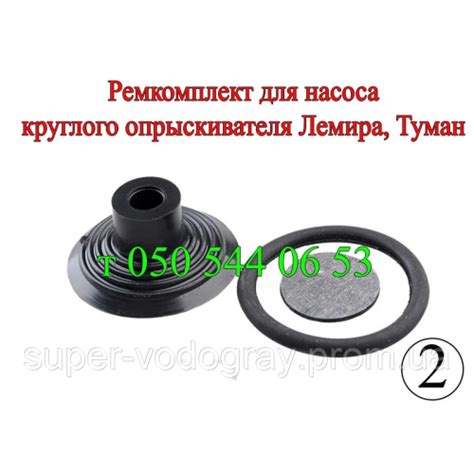 Насос для опрыскивателя Лемира