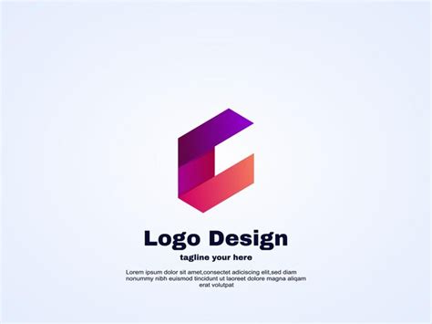 Premium Vector Abstract Letter E Logo Design Template Inspiration