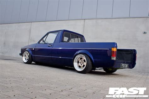 RETRO CARS THROWBACK - MODIFIED VW MK1 CADDY | Fast Car