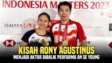 Rony Agustinus Legenda Badminton Indonesia Yang Menjadi Aktor Dibalik