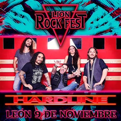 Lion Rock Fest Anuncia A Hardline Para El Cartel De Su Segunda Edici N