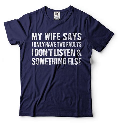 Husband T Shirt Gift For Husband Funny Birthday Gift Tee Shirt Etsy