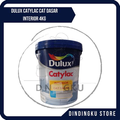 Jual Dulux Catylac Cat Dasar Interior Kg Shopee Indonesia