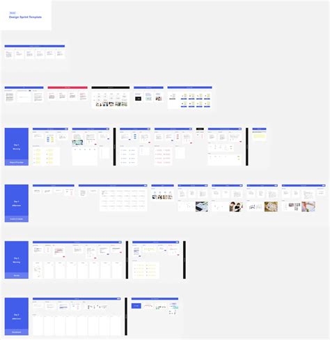 Remote Design Sprint Template Miroverse