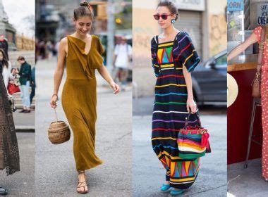 Una Tendencia Femenina Y Elegante Para El Verano Maxi Vestidos