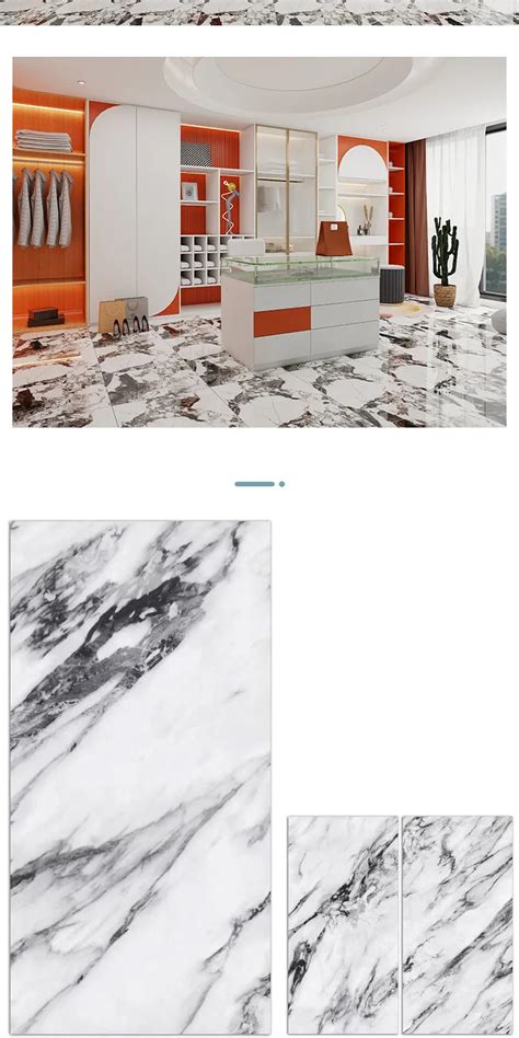 Foshan White X Floor Wall Tiles With Cheap Price Porcelain