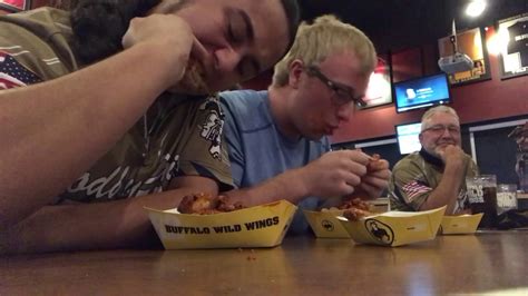 Buffalo Wild Wings Blazin Challenge 2017 Youtube