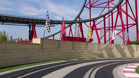 Ferrari Land Salou Rides - All About Car