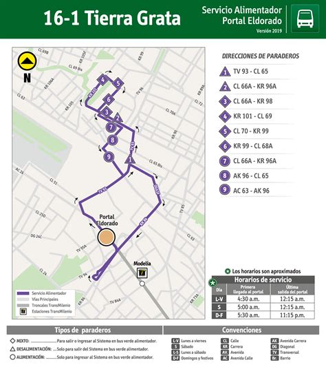 Estas Son Las Rutas De Alimentadoras Del Portal Eldorado Que Tendr N