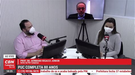 Puc Campinas Completa 80 Anos Cbn Campinas 991 Fm