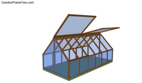 Small Greenhouse Plans | Free Garden Plans - How to build garden projects