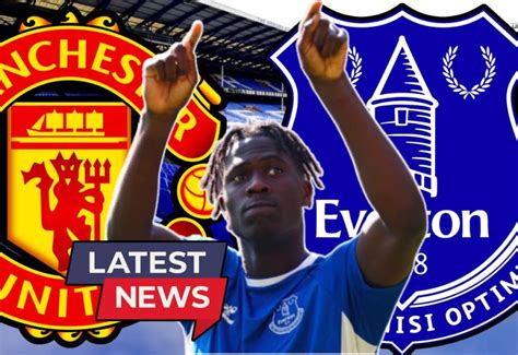 Everton Manchester United Talks Opened Over Amadou Onana For January