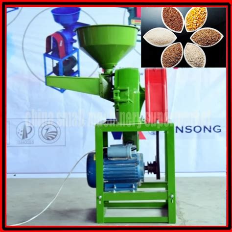 Factory Price Electric Rice Grinder Grain Nuts Bean Mill Crusher