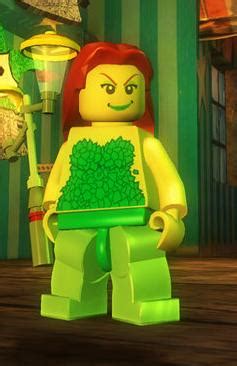 The Green World Poison Ivy Collecting: LEGO Movie Appearances