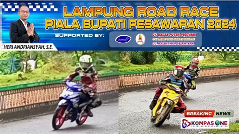 Lampung Road Race Piala Bupati Pesawaran 2024 Pelaksana APL SAKTI 79