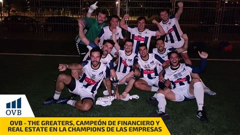 Ovb The Greaters Se Lleva En Penaltis Una Ajustada Final De Champions