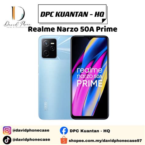 Realme Narzo A Prime Gb Ram Gb Storageprocessor Unisoc Tiger