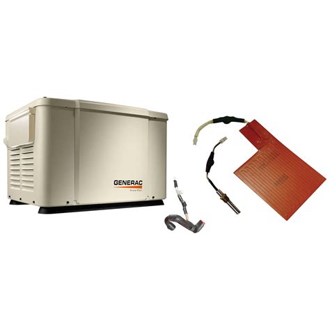 Shop Generac PowerPact 7500 Watt (LP)/ 6000 Watt (NG) Home Standby ...