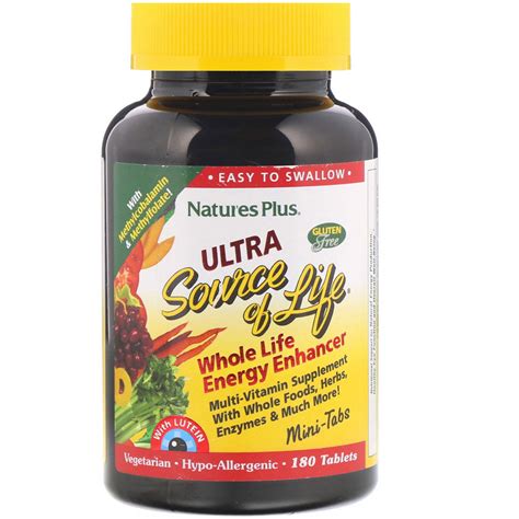 Nature S Plus Ultra Source Of Life Whole Life Energy Enhancer 180