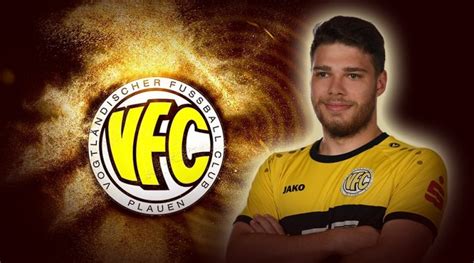 Kevin Walther Feiert Geburtstag Vfc Plauen De