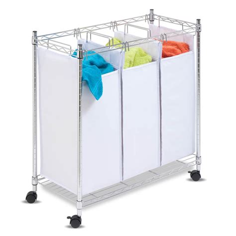 Honey Can Do Srt 01157 Rolling Urban Laundry