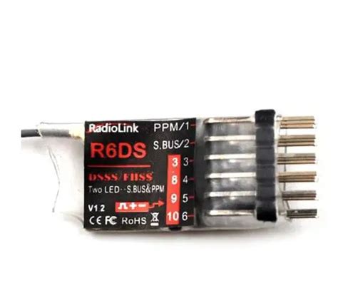 Original Radiolink R Ds G Ch Dsss Fhss Rc Receiver For Radiolink