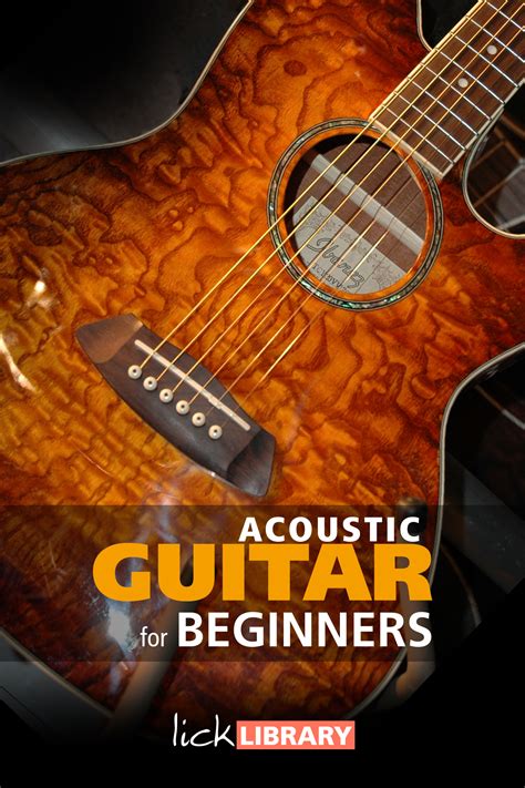 Learn Acoustic Guitar For Beginners with Dave Kilminster | LickLibrary