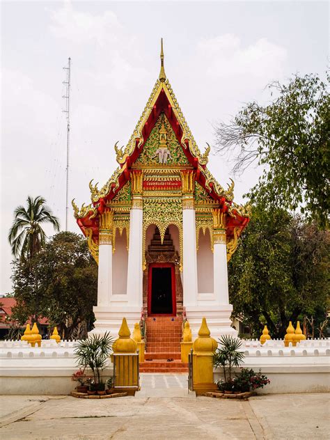 Wat Thung Si Muang I In Ubon Ratchathani Kostenloses Stock Bild