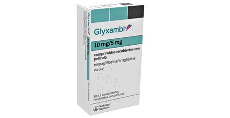 Glyxambi 10 Mg 5 Mg 30 Comprimidos Recubiertos Farmacéuticos