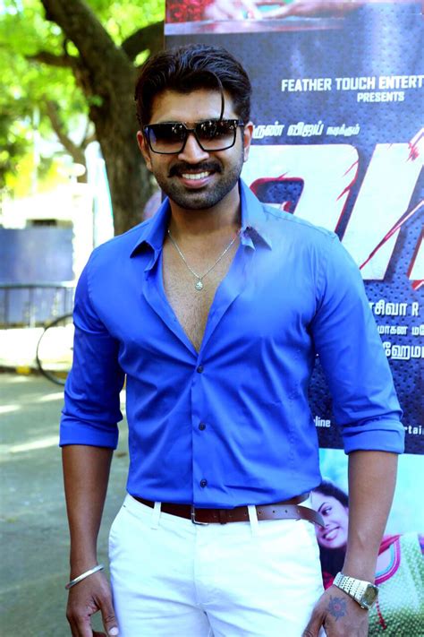 Fileactor Arun Vijay At Vaa Press Meet Wikimedia Commons